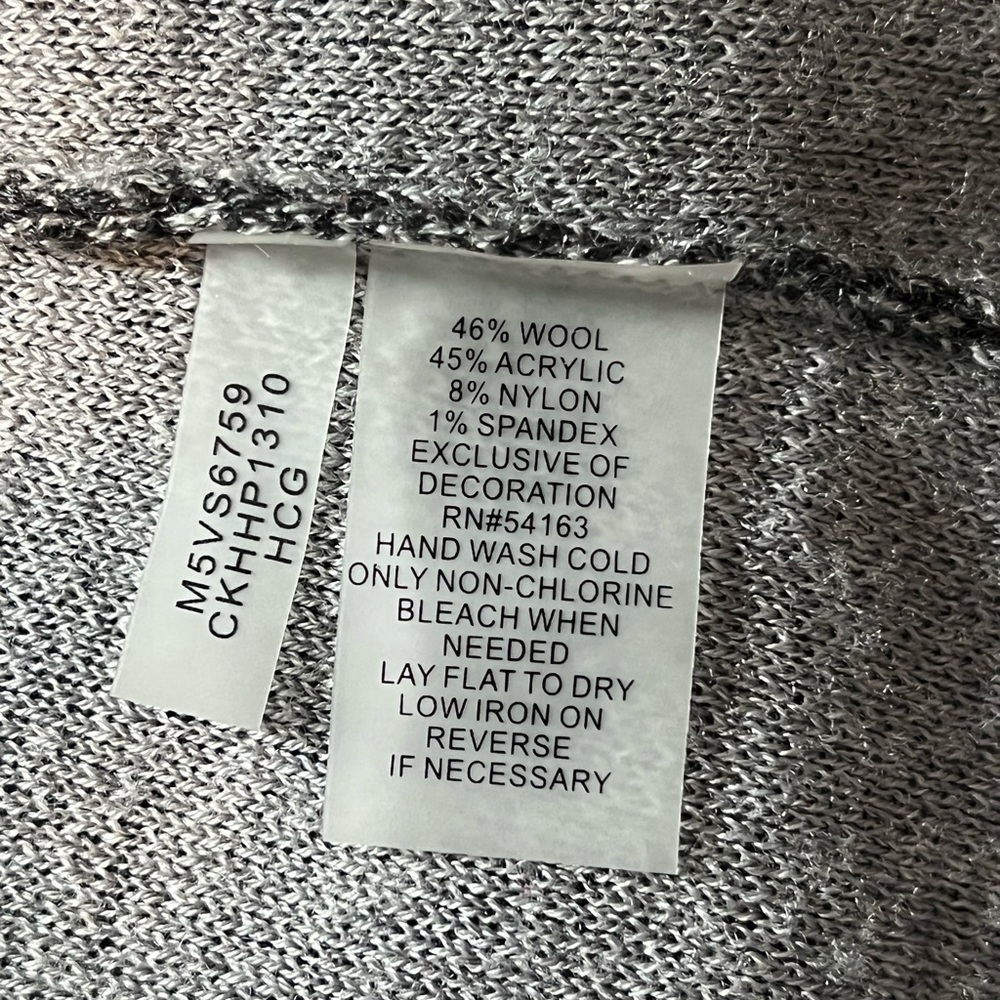 Calvin Klein Cardigan Buckle Waist - Picture 7 of 7